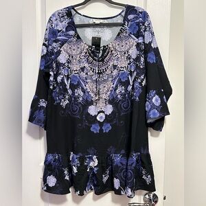 Avenue Tunic Zelma, Size 16